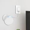 ALINUOYQ Wall Mount Rack for Echo Pop, Stand Mount with Integrated Cable Management, Space Saving Mini Speaker Holder view 1