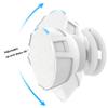 ALINUOYQ Wall Mount Rack for Echo Pop, Stand Mount with Integrated Cable Management, Space Saving Mini Speaker Holder view 3