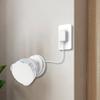 ALINUOYQ Wall Mount Rack for Echo Pop, Stand Mount with Integrated Cable Management, Space Saving Mini Speaker Holder view 4