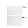 20 PCS 1GB Free Custom Your Logo/Image Card USB Flash Pen Drive with Box, Personalized Customizable Photography Wedding Photo Logo Memories Stick Card USB Flash Drive Promotional Gift view 3