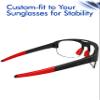 SAUCER Replacement Nose Pieces Pads for Oakley Mercenary OO9424 Sunglass - Standard Red view 4