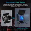 Bundle: SmallRig 8-Leaf Lighting Barn Doors+SMALLRIG Photography Light Stand 110"/9.2ft/280cm view 3