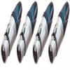 (4 Pack) NEUTRIK NC3FXX 3-Pin XLR Female Cable Mount Connector - Nickel Shell view 1