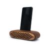 Wooden Phone Speaker Passive Sound Amplifier Smartpgone Stand Docking Station (Light) view 1