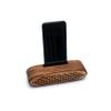 Wooden Phone Speaker Passive Sound Amplifier Smartpgone Stand Docking Station (Light) view 4