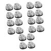 Gatuida 20pcs Camera Screw for Strap Sling and Neck Strap Fixing Practical Accessories for Photography Reducing and Scratching view 1