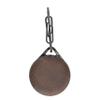 Keychain Compatible with Apple Airtag, Genuine Leather Keychain, Keyring for Air Tag, GPS Holder, Waterproof for Pets, Animals, Kids, Men and Women (TN3) view 2