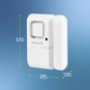 Philips Personal Security Window and Door Alarm, 10 Pack, DIY Protection, Burglar Alert, Wireless, Chime/Alarm, Easy Installation, Ideal for Home, Garage, Apartment, RV and More, LRM3420W/27 view 2