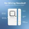 Philips Personal Security Window and Door Alarm, 10 Pack, DIY Protection, Burglar Alert, Wireless, Chime/Alarm, Easy Installation, Ideal for Home, Garage, Apartment, RV and More, LRM3420W/27 view 3