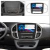 Android 12 System for Mercedes Benz Vito 3 W447 2014 2015 2016-2020 Car Stereo with FM SWC Car-Play Android Auto GPS Navigation Touch Screen Upgrade Car Radio Multimedia Player (M300S 8core 4+32G) view 2