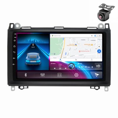 Android 12 System for Mercedes Benz B200 W169 W245 W639 Viano Vito Sprinter W906 Car Stereo with FM Car-Play Auto GPS Navigation Touch Screen Upgrade Car Radio Multimedia Player (M300S 8core 4+32G)