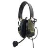 ArmorMason Hard Duty Closed Ear Communications Headset - Green view 1