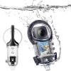 Gavigain Waterproof Housing Case for Insta360 ONE X3 Camera Underwater Dive Protective Shell with Bracket Accessories Protective Underwater Dive Housing Shell Dive Case view 4