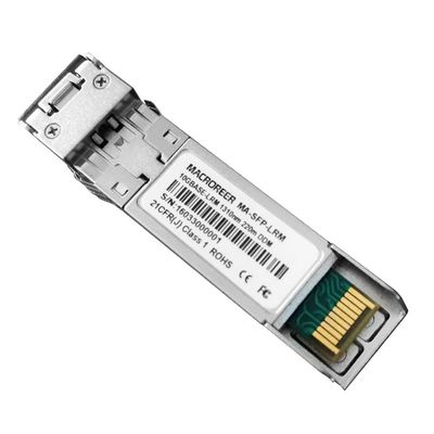 10GBase-LRM SFP+ LC Transceiver 1310nm 220m DDM Compatible with HPE JD093B