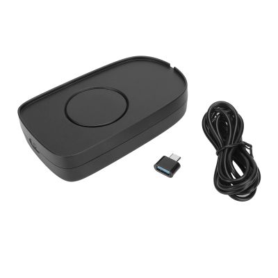 Gavigain Ultra Slim Mouse Mover Undetectable Mouse Mover Jiggler with 2 Modes Keep Screen Active and Play Automatic Ultra Quiet Mouse Mover for Prevent Computer Laptop Screen Sleep