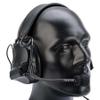 ArmorMason Hard Duty Closed Ear Communications Headset - Tan view 3