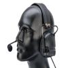 ArmorMason Hard Duty Closed Ear Communications Headset - Tan view 4