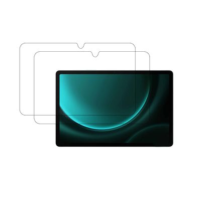 UPONEW [2 Pack for Samsung Galaxy Tab S9 Fe 10.9" Tempered Glass Screen Protector Frontier Protective Protector