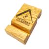 Atelier ArtiJean Double Groove OAK Stand for Tablet and Mobile Phone view 1