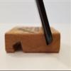 Atelier ArtiJean Double Groove OAK Stand for Tablet and Mobile Phone view 4