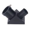 1.25 inch 90 Degree Diagonal Adapter Erecting Prism Optical Prism Diagonal Mirror for Refracting Eyepiece Lens and Astronomical Telescope view 1