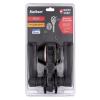 Kwikset SmartKey Security Venetian Bronze Lever and Single Cylinder Deadbolt KW1 2-3/4 in. view 1