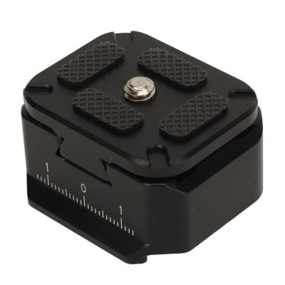 ciciglow Quick Release Plate for S RS2 RS3 R3 RSC2 Stabilizers, Expandable Compatibility, Secure Connection for Tripod Stabilizer