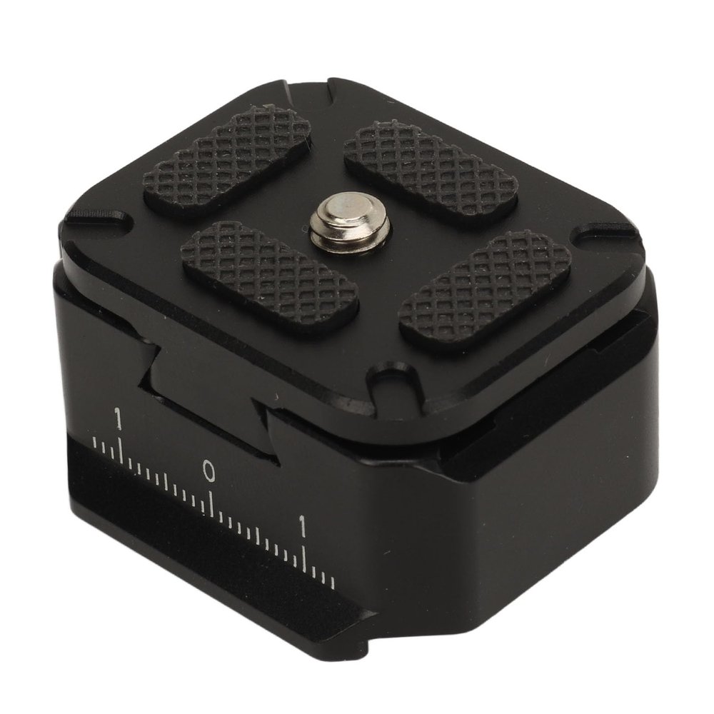ciciglow Quick Release Plate for S RS2 RS3 R3 RSC2 Stabilizers, Expandable Compatibility, Secure Connection for Tripod Stabilizer