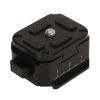 ciciglow Quick Release Plate for S RS2 RS3 R3 RSC2 Stabilizers, Expandable Compatibility, Secure Connection for Tripod Stabilizer view 2