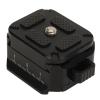 ciciglow Quick Release Plate for S RS2 RS3 R3 RSC2 Stabilizers, Expandable Compatibility, Secure Connection for Tripod Stabilizer view 4