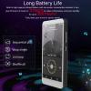 MP4 Player, 5.0inch Full Touch Screen, HiFi Sound,Earbuds Included, 30 Hours Music Playback, WiFiTransfer, 16M Color HD Screen (Black) view 2