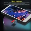 MP4 Player, 5.0inch Full Touch Screen, HiFi Sound,Earbuds Included, 30 Hours Music Playback, WiFiTransfer, 16M Color HD Screen (Black) view 3