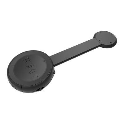 Tokk TOKK7 Black Bluetooth Wearable Hands-Free Smart Assistant 3.0 Speaker (Black)
