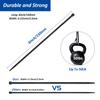 50 Set Cable Zip Tie Self Adhesive Mounts Kit with 6" Zip Ties, 3/4" Wire Holders Squares, Screws - Sticky Wire Fasteners Cable Clips Management Anchors Organizer view 4