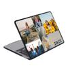 LalatiFy Custom Image Text Case for MacBook Pro 13 inch (A2338 M2/M1 2020 2021 2022)(A2289 A2251 A2159 A1989 A1706 2016 2017 2018 2019 Touch Bar) A1708, Clear/Black Frame Hard Shell Cover view 1
