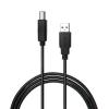 J-ZMQER 6ft Ethernet Connecting Cable Cord Compatible with Biometric Fingerprint Attendance Time Clock Nice C500T C600U view 2