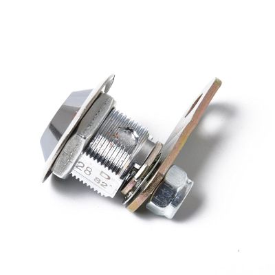 door safety lockCam LockCam Lock Electric Box Lock High Security Cam Lock/Tube Cam Lock Electric Cabinet Box Lock Small Round Lock 2/4 Pcs (Size : A1622-01 2pcs) ( Size : A162201 2pcs ) ( Color : On
