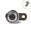 door safety lockCam LockCam Lock Electric Box Lock High Security Cam Lock/Tube Cam Lock Electric Cabinet Box Lock Small Round Lock 2/4 Pcs (Size : A1622-01 2pcs) ( Size : A162201 2pcs ) ( Color : On view 2