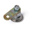 door safety lockCam LockCam Lock Electric Box Lock High Security Cam Lock/Tube Cam Lock Electric Cabinet Box Lock Small Round Lock 2/4 Pcs (Size : A1622-01 2pcs) ( Size : A162201 2pcs ) ( Color : On view 3