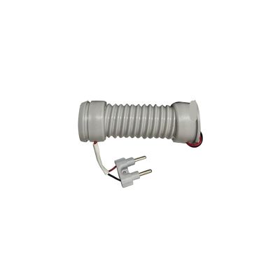 Handheld Wireless Vacuum Cleaner Accessories,Brush Electrified Hoses,Hose Parts,Compatible for Roidmi F8 F8E Zero Z1 (Color : Gray)