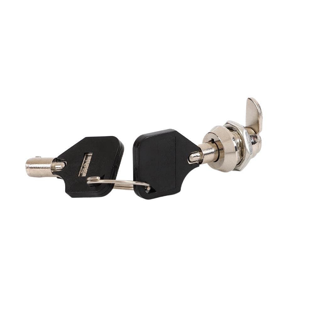 DubMag Door Safety LockCam Lock Cam Lock 2pcs cam Lock 12mm Safe Lock Cylinder Cash Drawer Lock Factory zinc Alloy Cabinet Door Lock