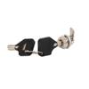 DubMag Door Safety LockCam Lock Cam Lock 2pcs cam Lock 12mm Safe Lock Cylinder Cash Drawer Lock Factory zinc Alloy Cabinet Door Lock view 1