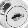 DubMag Door Safety LockCam Lock Cam Lock Cylinder Cam Locks Anti?Corrosion Secure Hardware with 4 Keys for Tool Box Drawer Stainless Steel view 4