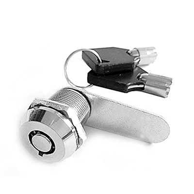 door safety lockCam Lock Cam Lock Cylinder locker lock Door Cabinet Mailbox Padlock Cam Drawer Cupboard Box Lock With 2 Keys For Furniture Hardware (Color : M18-20) (Color : M1820) ( Color : M1830 )