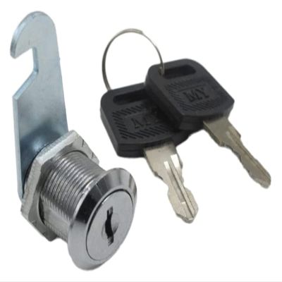 DubMag Door Safety LockCam Lock Cam Lock 16/20/25/30mm 2 Keys Safe Cam Lock Office Door Cabinet Locker Letter Box Drawer Cupboard Wardrobe Safety Lock (Color : 16mm) (Color : 25mm)