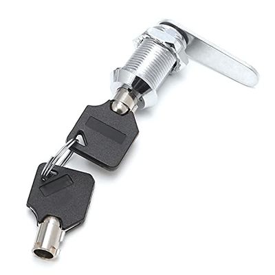 door safety lockCam Lock Cam Lock 2pcs Drawer Tubular Cam Lock For Home Important Items Security Cylinder Door Mailbox Cabinet Tool With Keys Lock (Color : 30mm) (Color : 25mm) ( Color : 30mm )