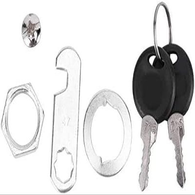 door safety lockCam LockCabinet Locks 4 Set Cam Lock Zinc Alloy File Cabinet Mailbox Drawer Slidding Door Safety Locks with Keys Office Drawer Lock (Color : 103-20) (Color : 1032 ( Color : 10320 )