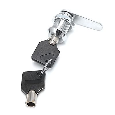 door safety lockCam Lock Cam Lock 2pcs Drawer Tubular Cam Lock For Home Important Items Security Cylinder Door Mailbox Cabinet Tool With Keys Lock (Color : 30mm) (Color : 25mm) ( Color : 25mm )
