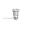 DubMag Door Safety LockCam Lock Cam Lock 4PCS Cam Cylinder Locks Door Cabinet Mailbox Drawer Cupboard Locker Security Furniture Locks with Plastic Keys Hardware view 3