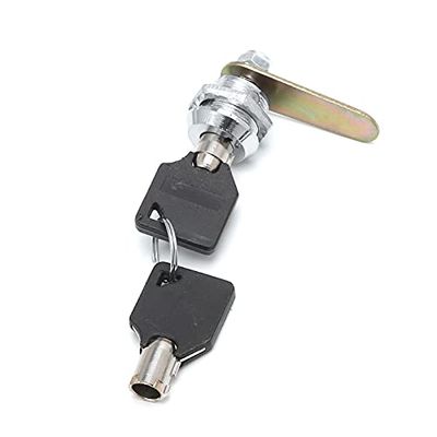 door safety lockCam Lock Cam Lock 2pcs Drawer Tubular Cam Lock For Home Important Items Security Cylinder Door Mailbox Cabinet Tool With Keys Lock (Color : 30mm) (Color : 25mm) ( Color : 16mm )